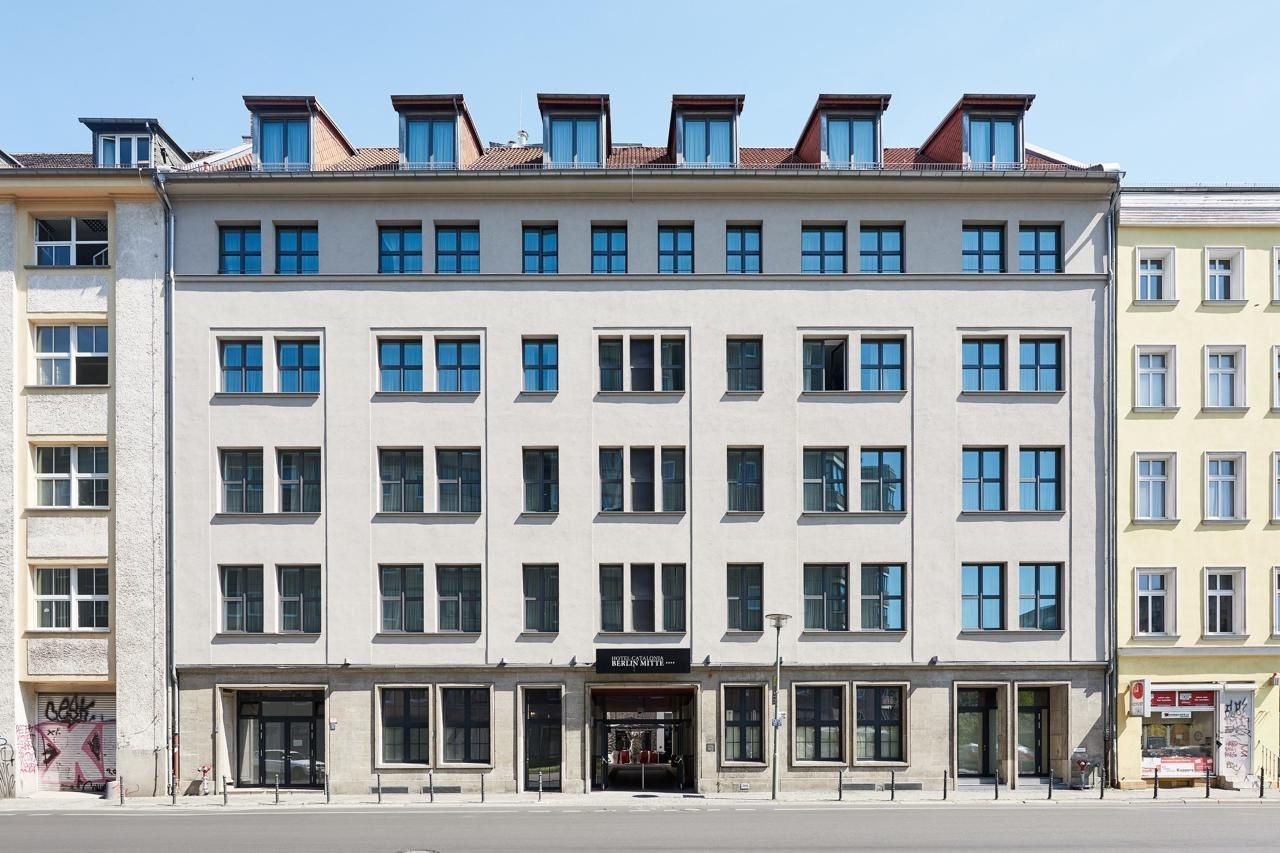 Catalonia Berlin Mitte Hotel Exterior photo